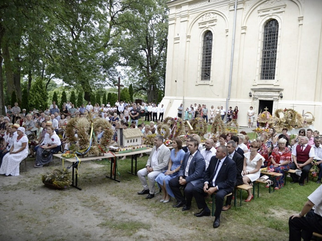 Gmina Uchanie: Dożynki Gminne za nami