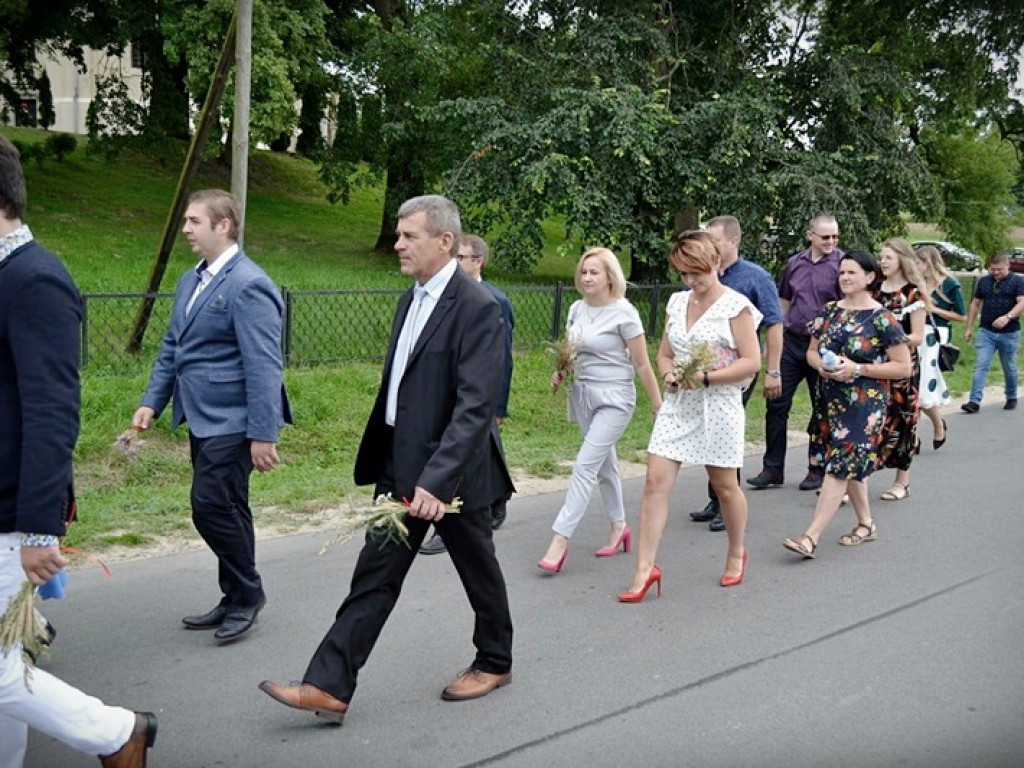 Gmina Uchanie: Dożynki Gminne za nami