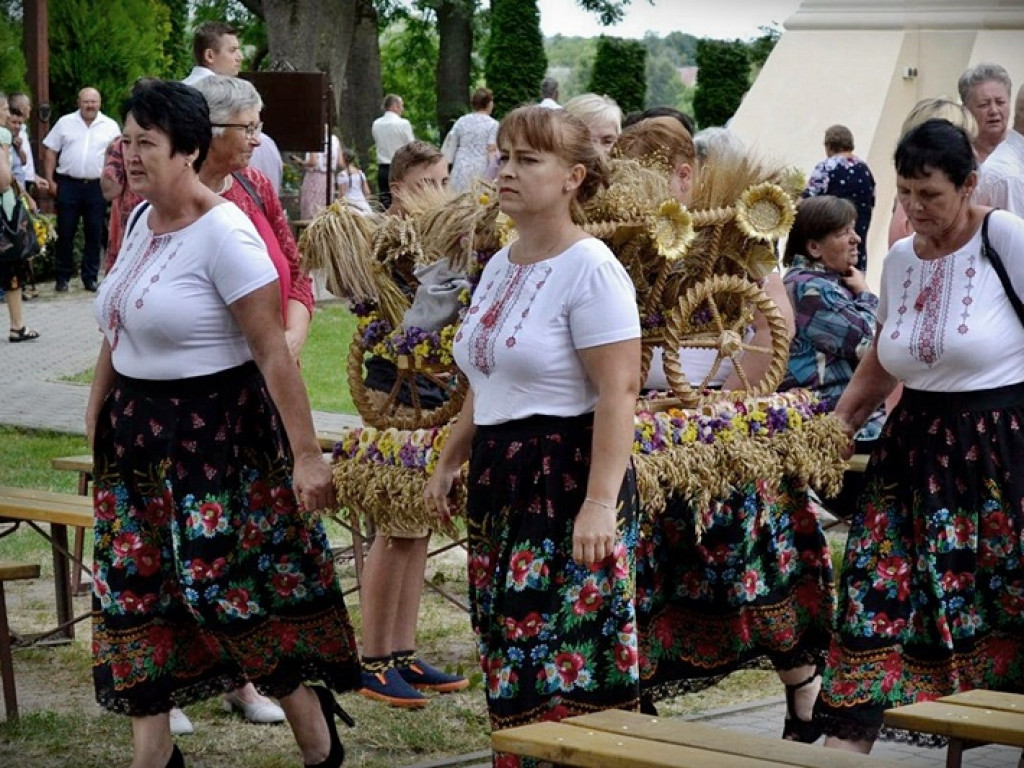 Gmina Uchanie: Dożynki Gminne za nami