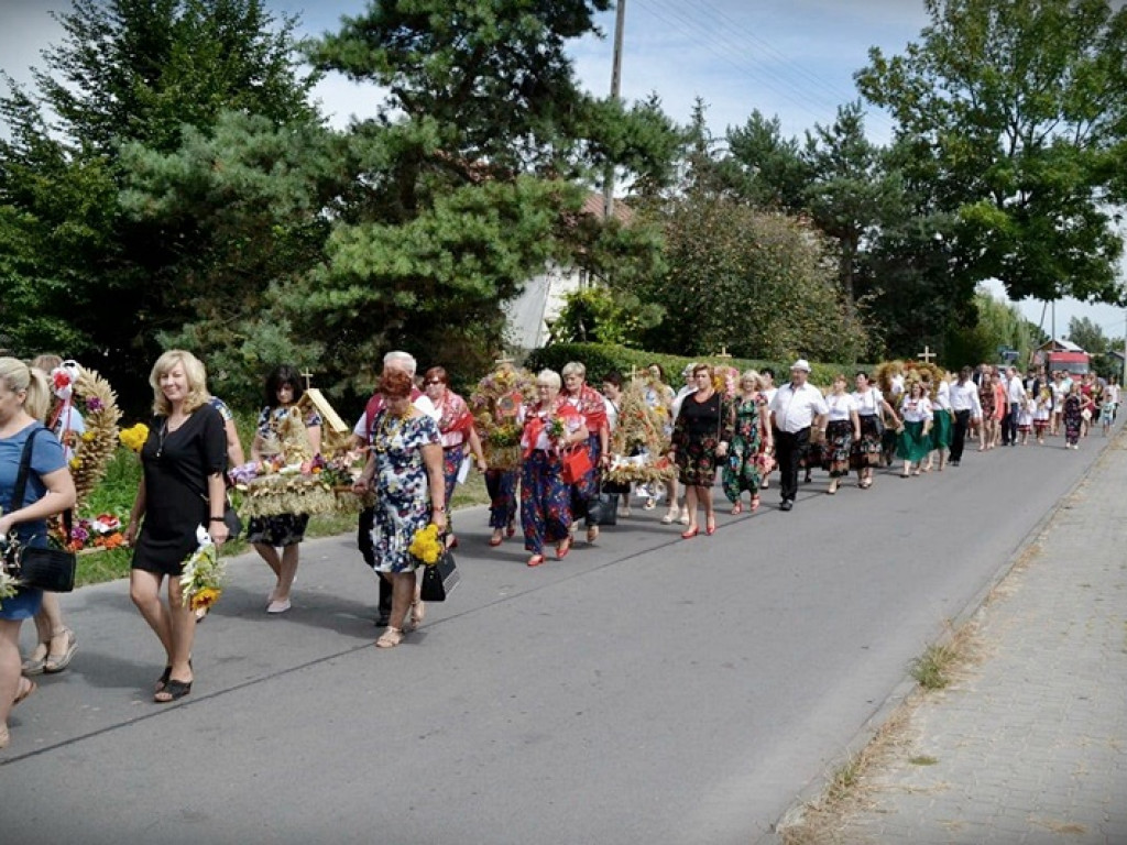 Gmina Uchanie: Dożynki Gminne za nami