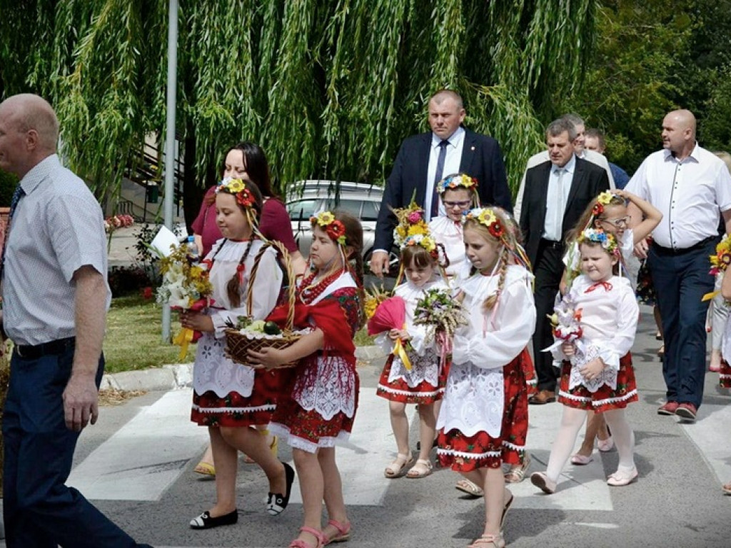 Gmina Uchanie: Dożynki Gminne za nami