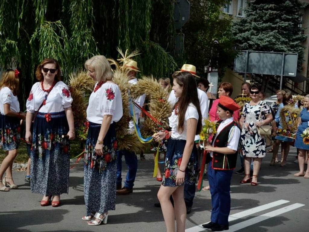 Gmina Uchanie: Dożynki Gminne za nami