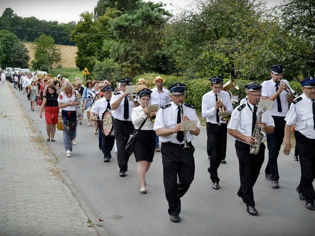 Gmina Uchanie: Dożynki Gminne za nami