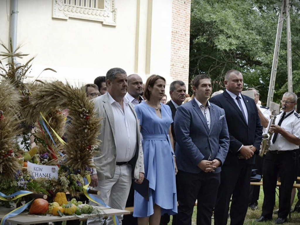 Gmina Uchanie: Dożynki Gminne za nami