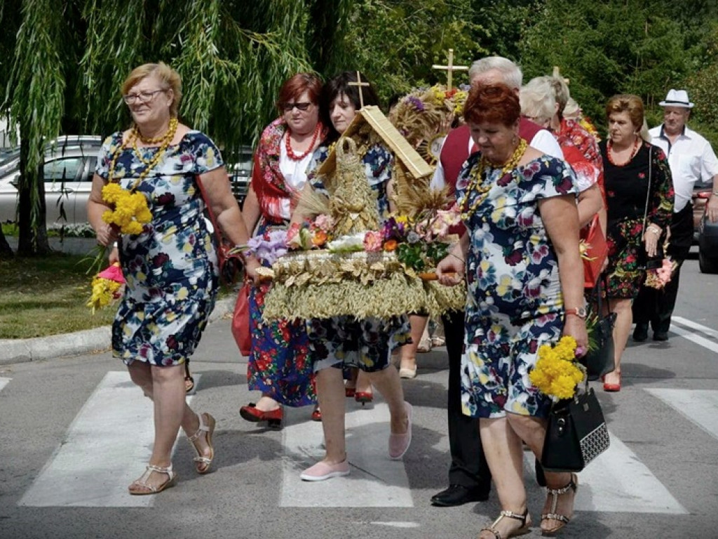 Gmina Uchanie: Dożynki Gminne za nami