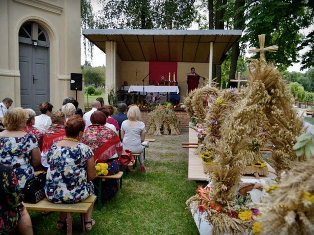 Gmina Uchanie: Dożynki Gminne za nami