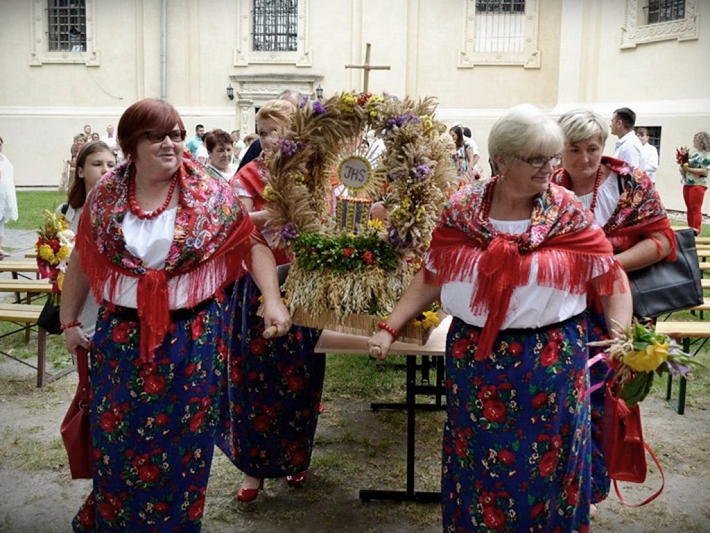 Gmina Uchanie: Dożynki Gminne za nami
