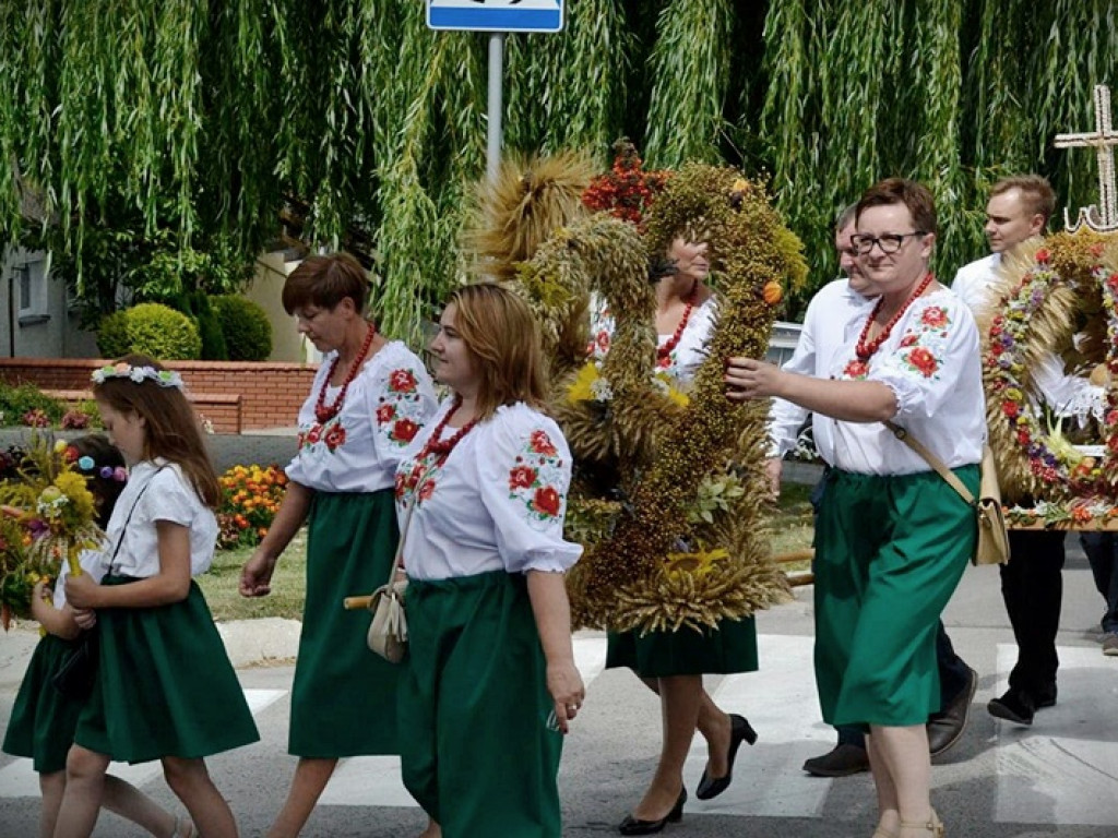 Gmina Uchanie: Dożynki Gminne za nami