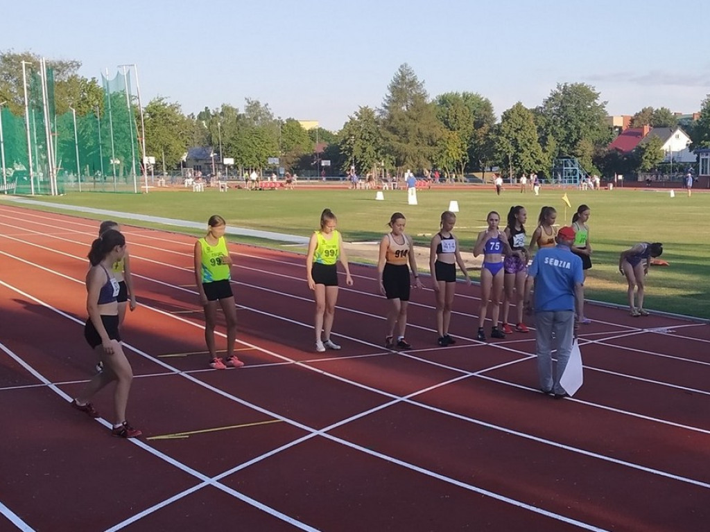 Dobry sezon lekkoatletów Unii Hrubieszów trwa!