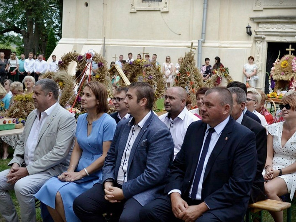 Gmina Uchanie: Dożynki Gminne za nami