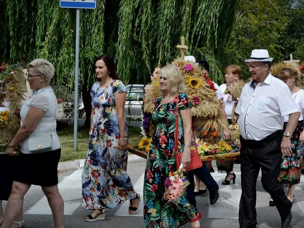 Gmina Uchanie: Dożynki Gminne za nami