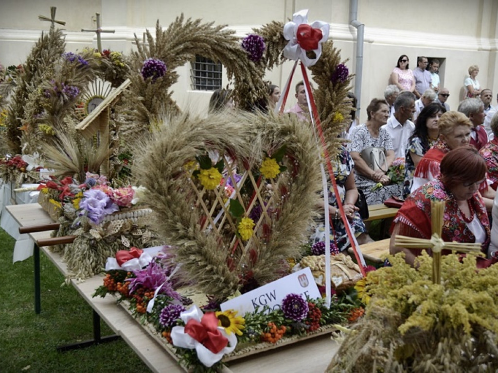 Gmina Uchanie: Dożynki Gminne za nami