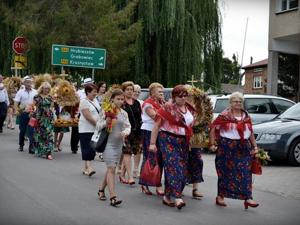 Gmina Uchanie: Dożynki Gminne za nami