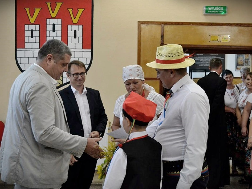 Gmina Uchanie: Dożynki Gminne za nami