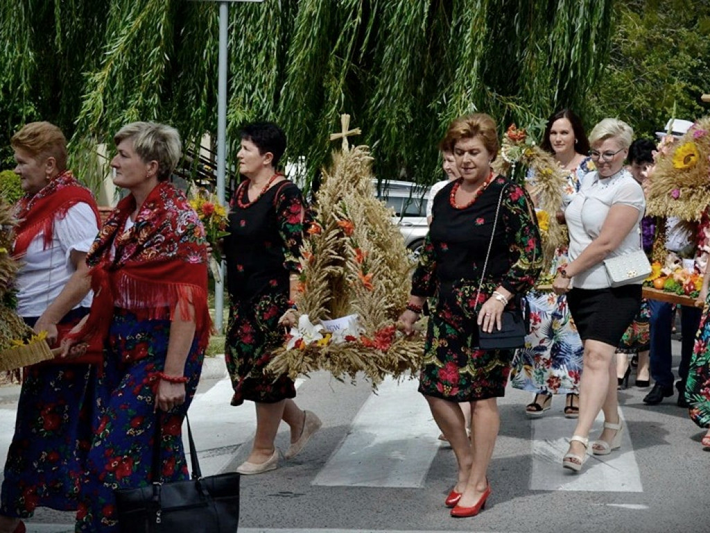 Gmina Uchanie: Dożynki Gminne za nami