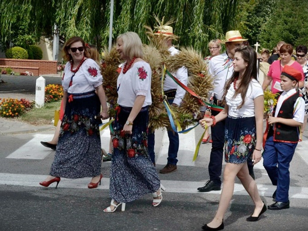 Gmina Uchanie: Dożynki Gminne za nami