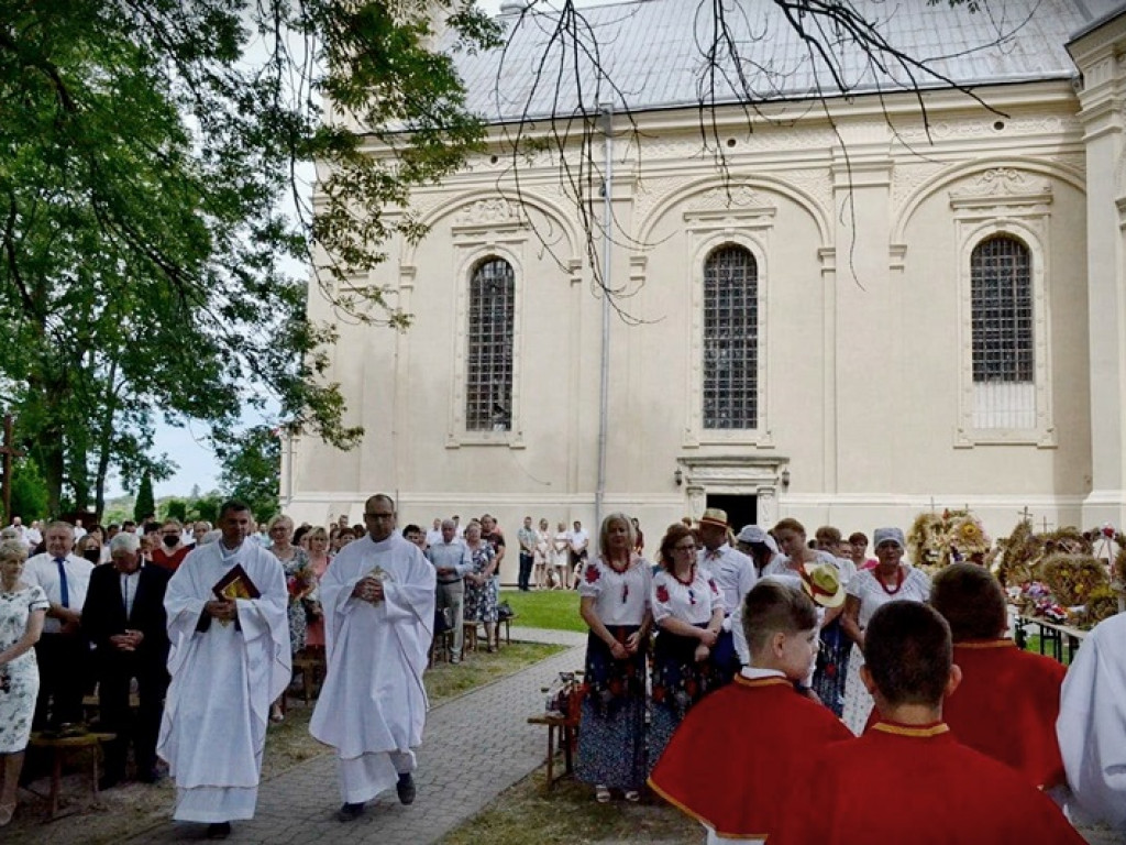 Gmina Uchanie: Dożynki Gminne za nami