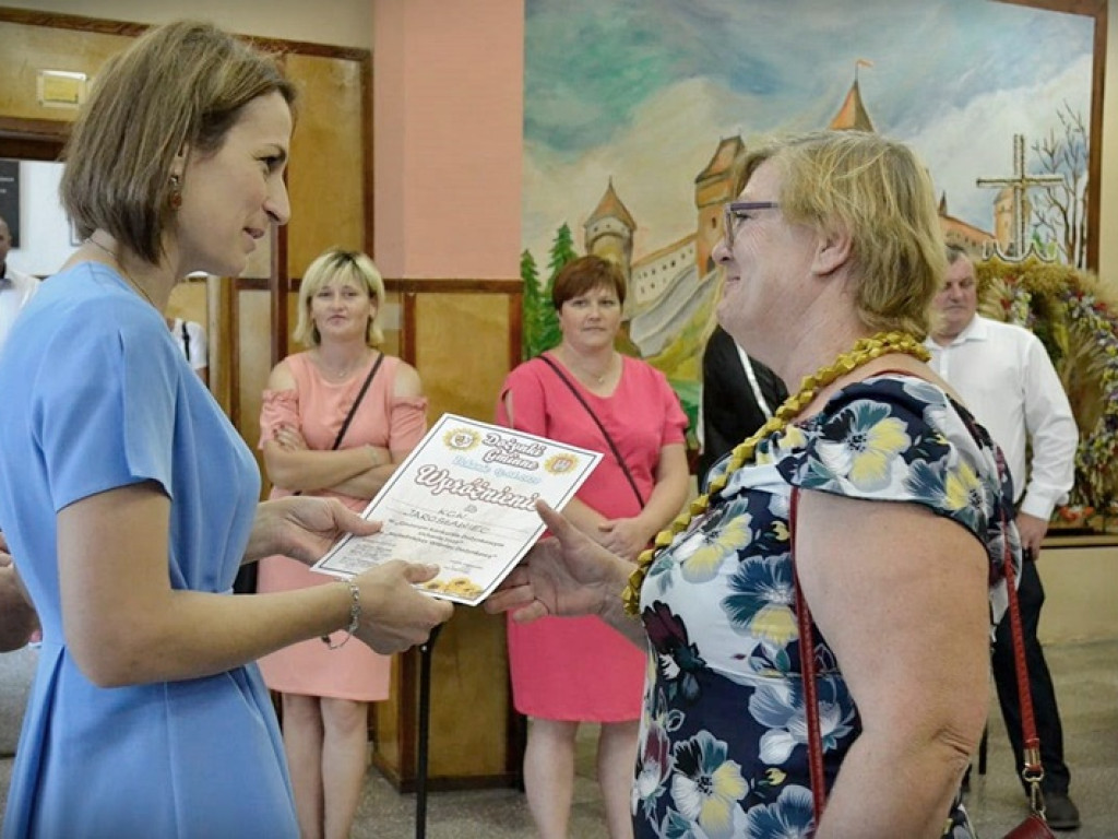 Gmina Uchanie: Dożynki Gminne za nami