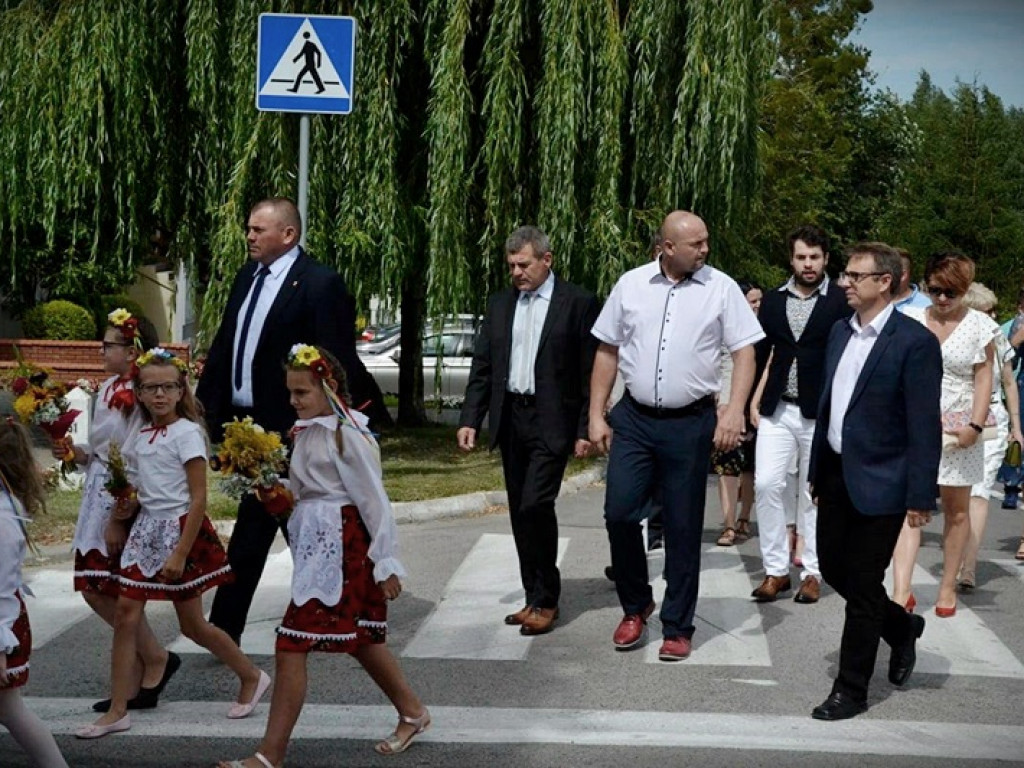 Gmina Uchanie: Dożynki Gminne za nami