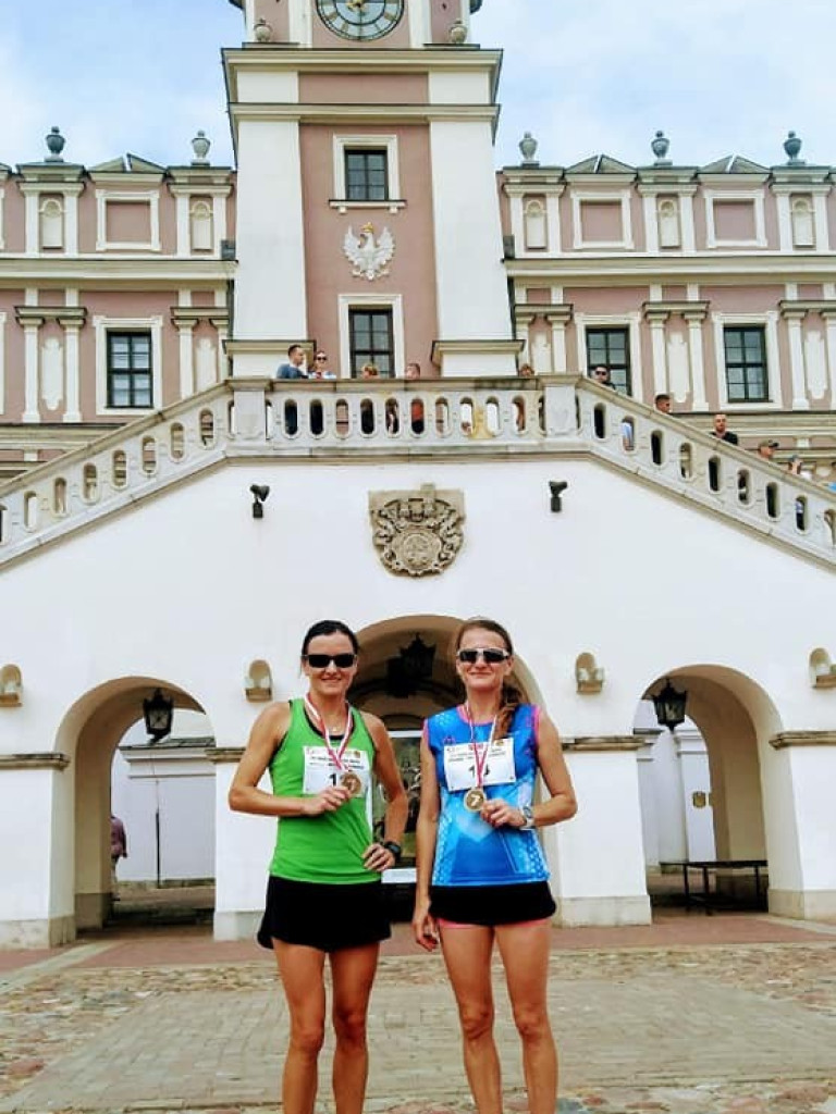 Nasi na podium w VII Biegu Dookoła Twierdzy Zamość
