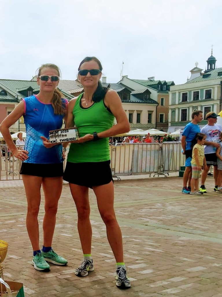 Nasi na podium w VII Biegu Dookoła Twierdzy Zamość
