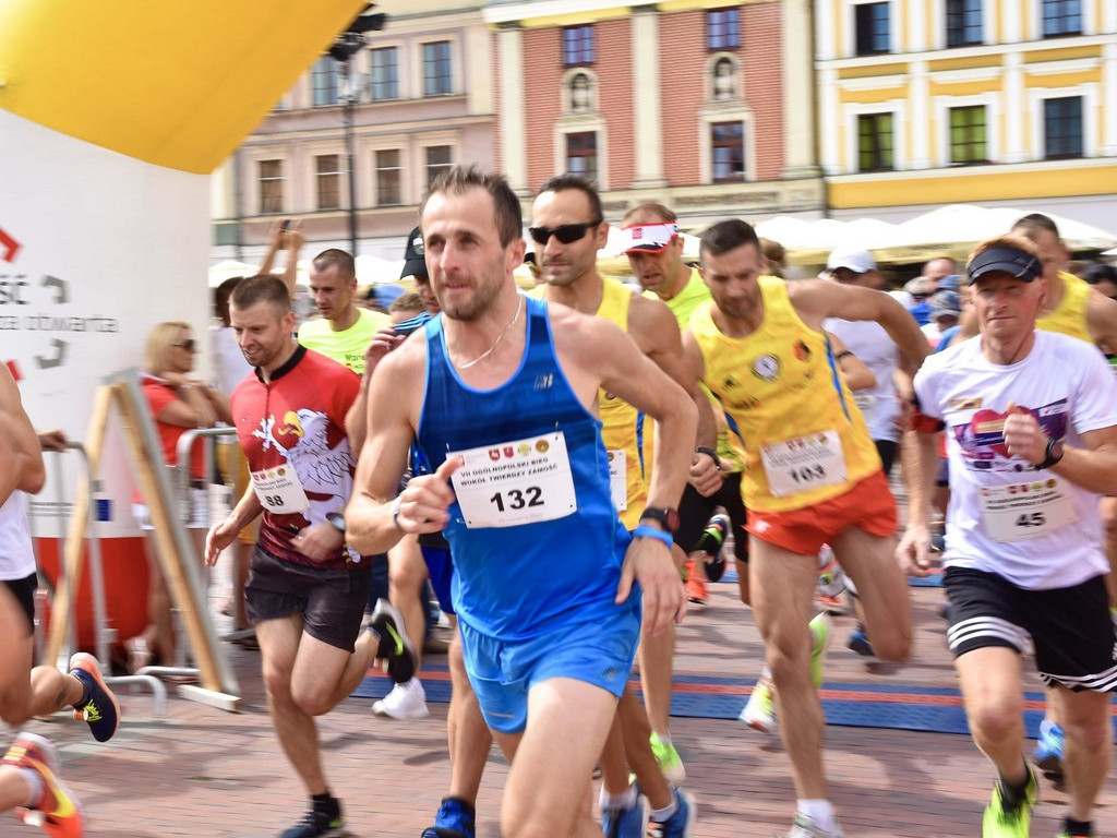Nasi na podium w VII Biegu Dookoła Twierdzy Zamość