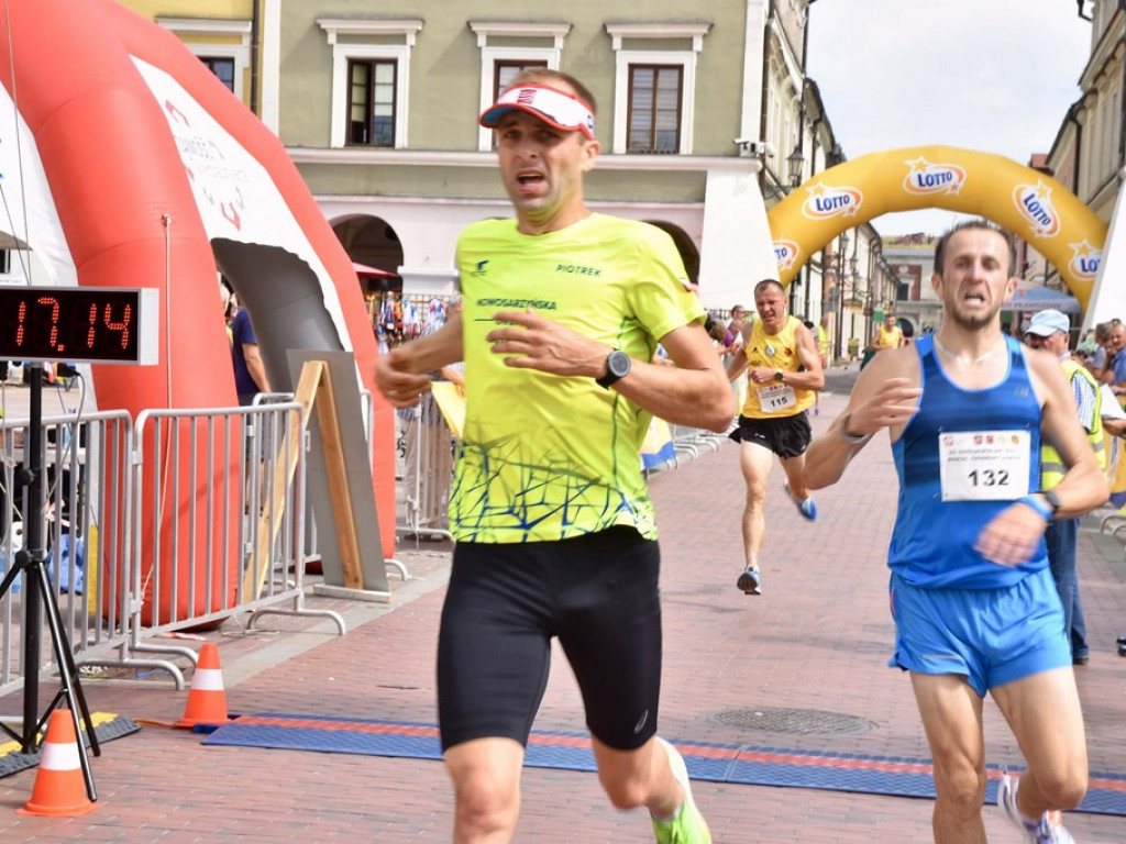 Nasi na podium w VII Biegu Dookoła Twierdzy Zamość