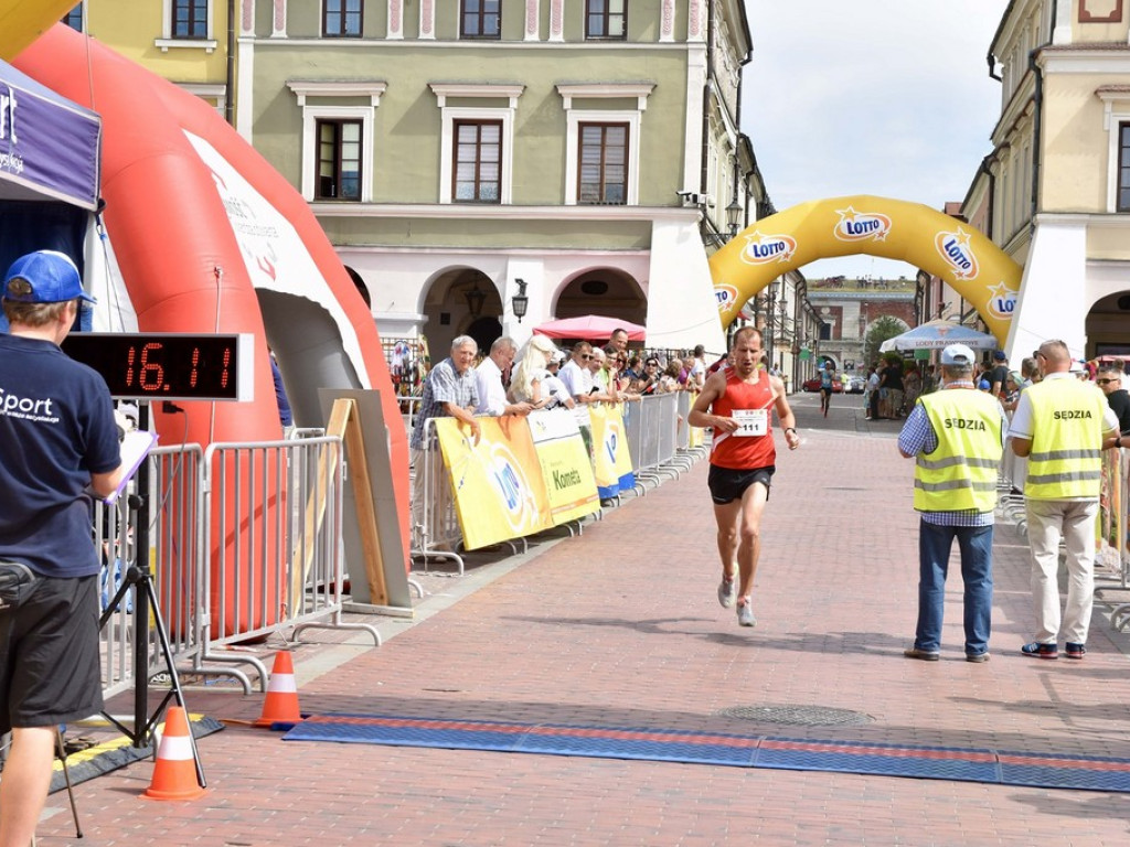 Nasi na podium w VII Biegu Dookoła Twierdzy Zamość