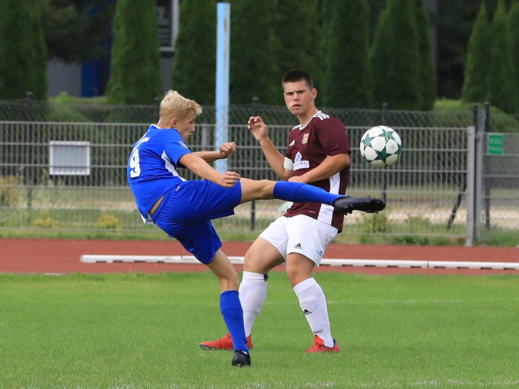Remis trampkarzy Unii z Milanowem