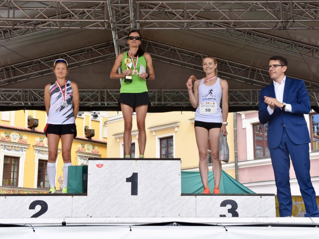 Nasi na podium w VII Biegu Dookoła Twierdzy Zamość
