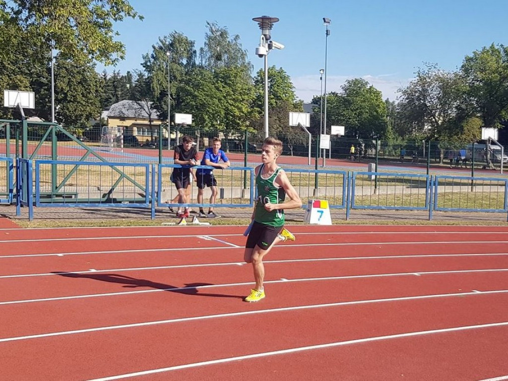 Nasi na podium w VII Biegu Dookoła Twierdzy Zamość