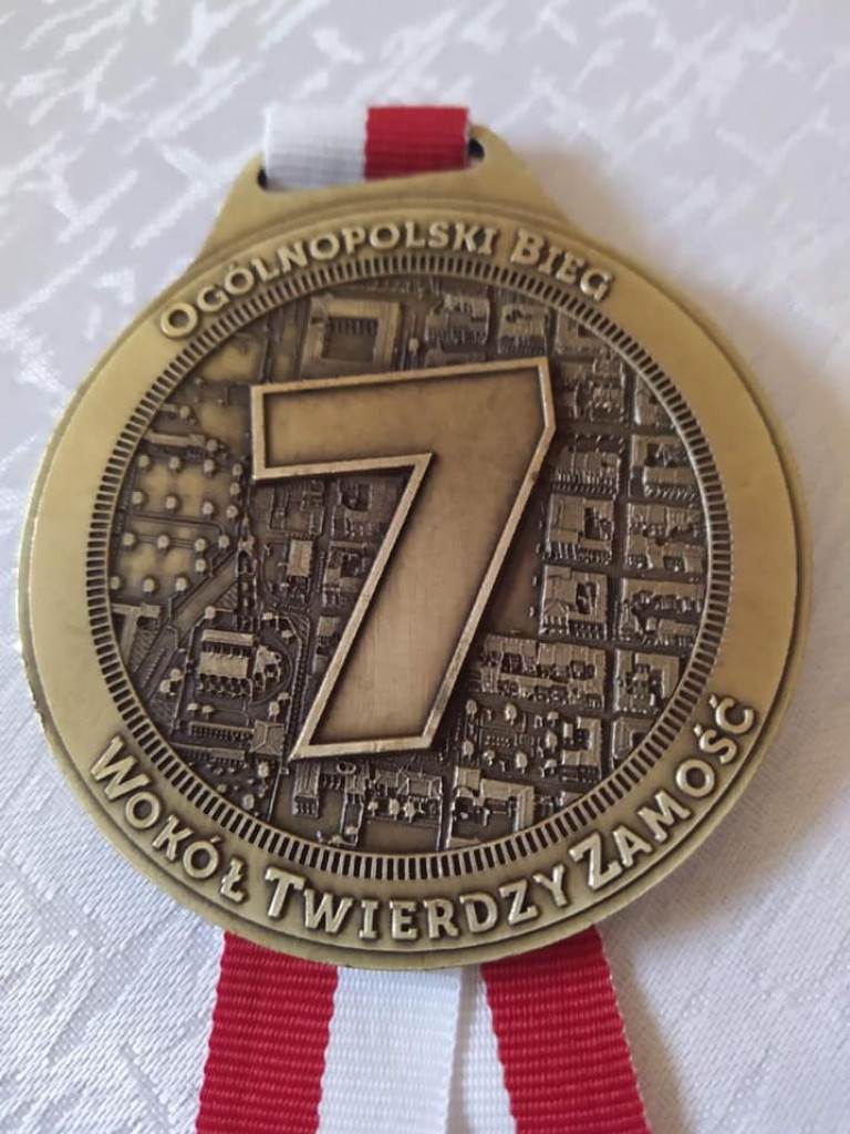 Nasi na podium w VII Biegu Dookoła Twierdzy Zamość