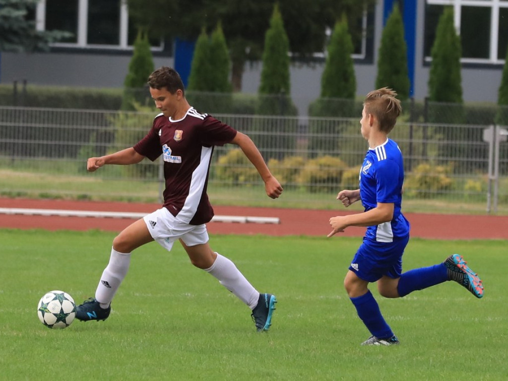 Remis trampkarzy Unii z Milanowem