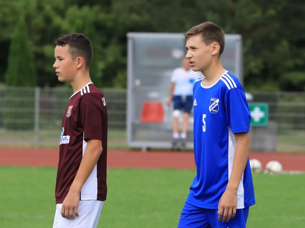 Remis trampkarzy Unii z Milanowem