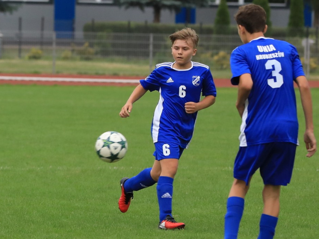 Remis trampkarzy Unii z Milanowem