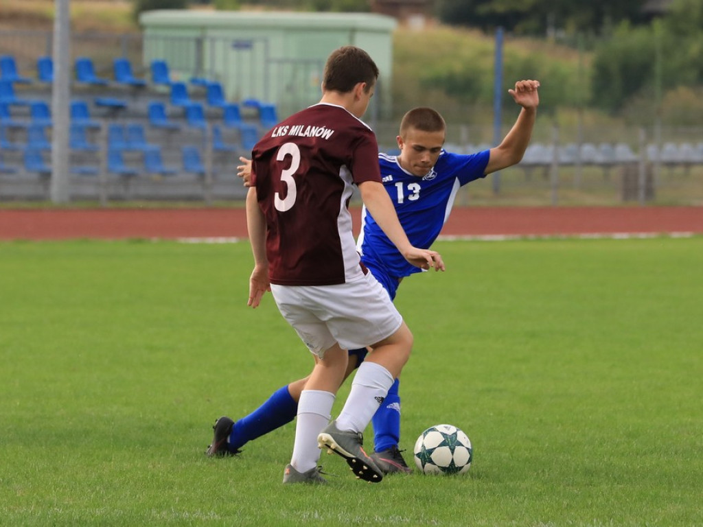 Remis trampkarzy Unii z Milanowem