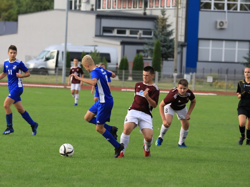 Remis trampkarzy Unii z Milanowem