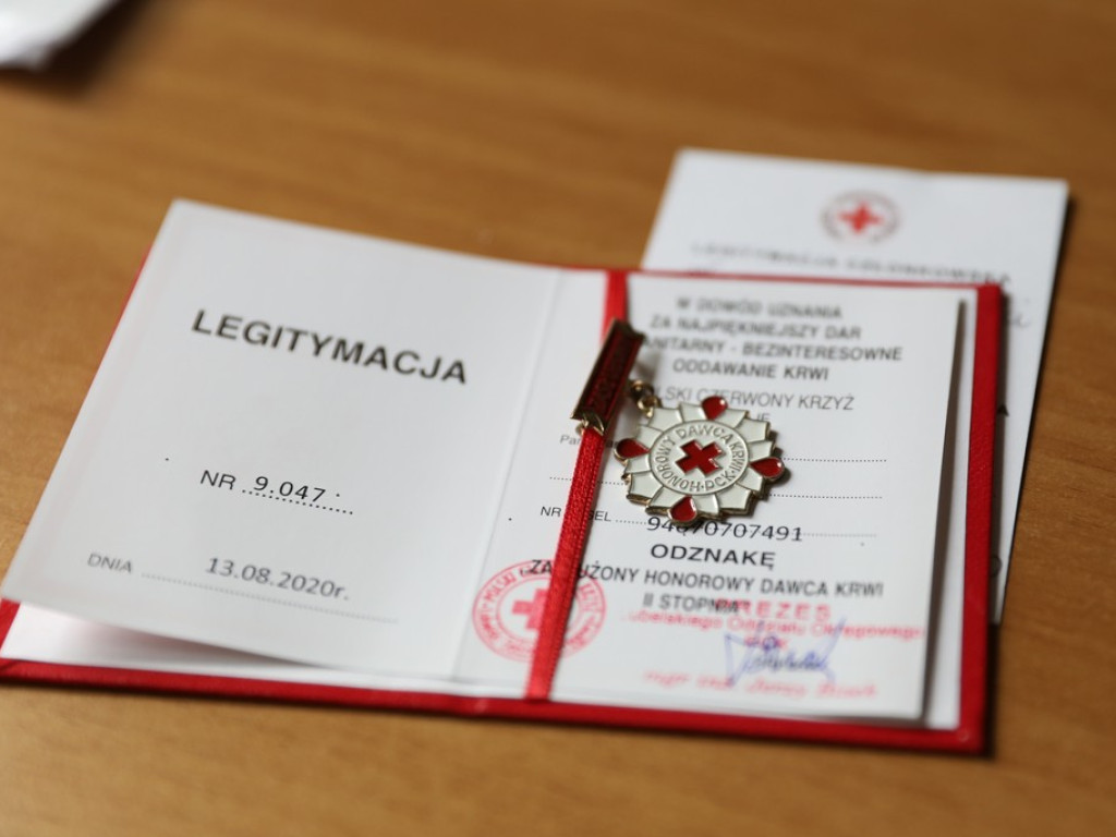 Kolejny funkcjonariusz hrubieszowskiego zakładu karnego wyróżniony
