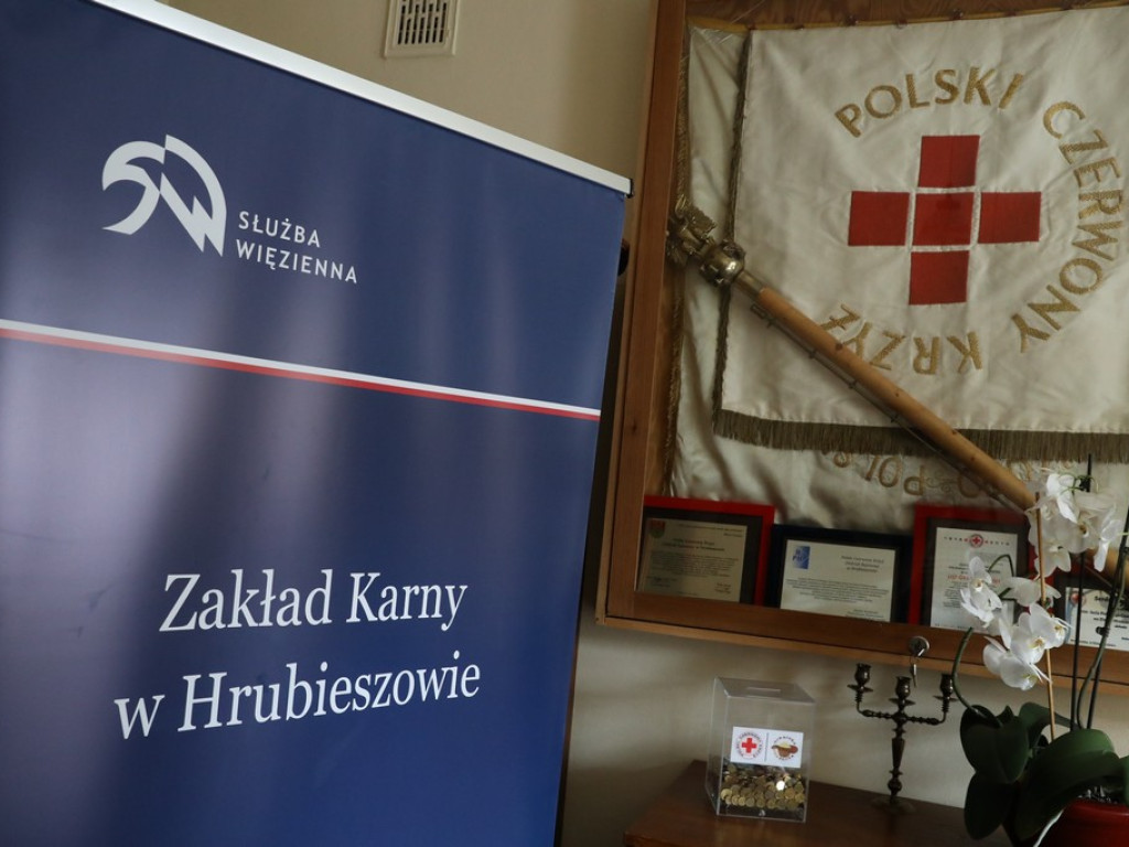 Kolejny funkcjonariusz hrubieszowskiego zakładu karnego wyróżniony