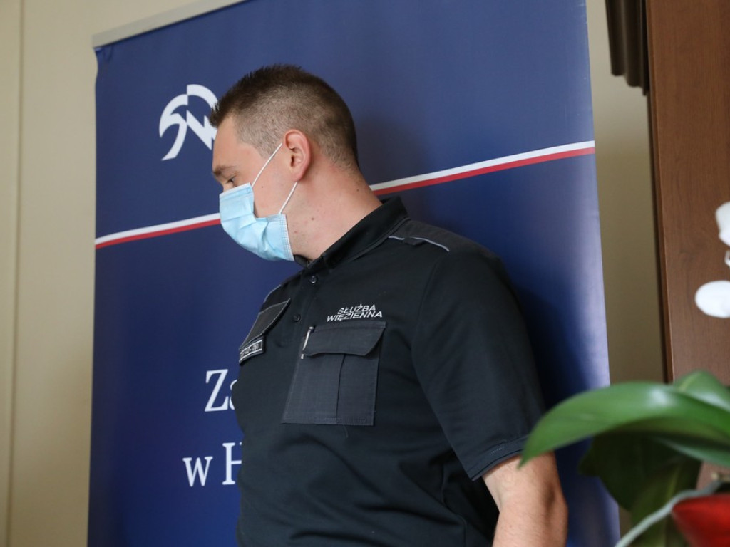 Kolejny funkcjonariusz hrubieszowskiego zakładu karnego wyróżniony