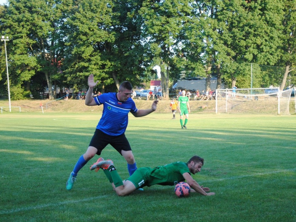 Piłkarskie ligi 15-16 VIII 2020 r.