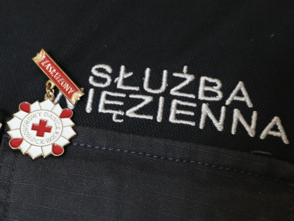 Kolejny funkcjonariusz hrubieszowskiego zakładu karnego wyróżniony