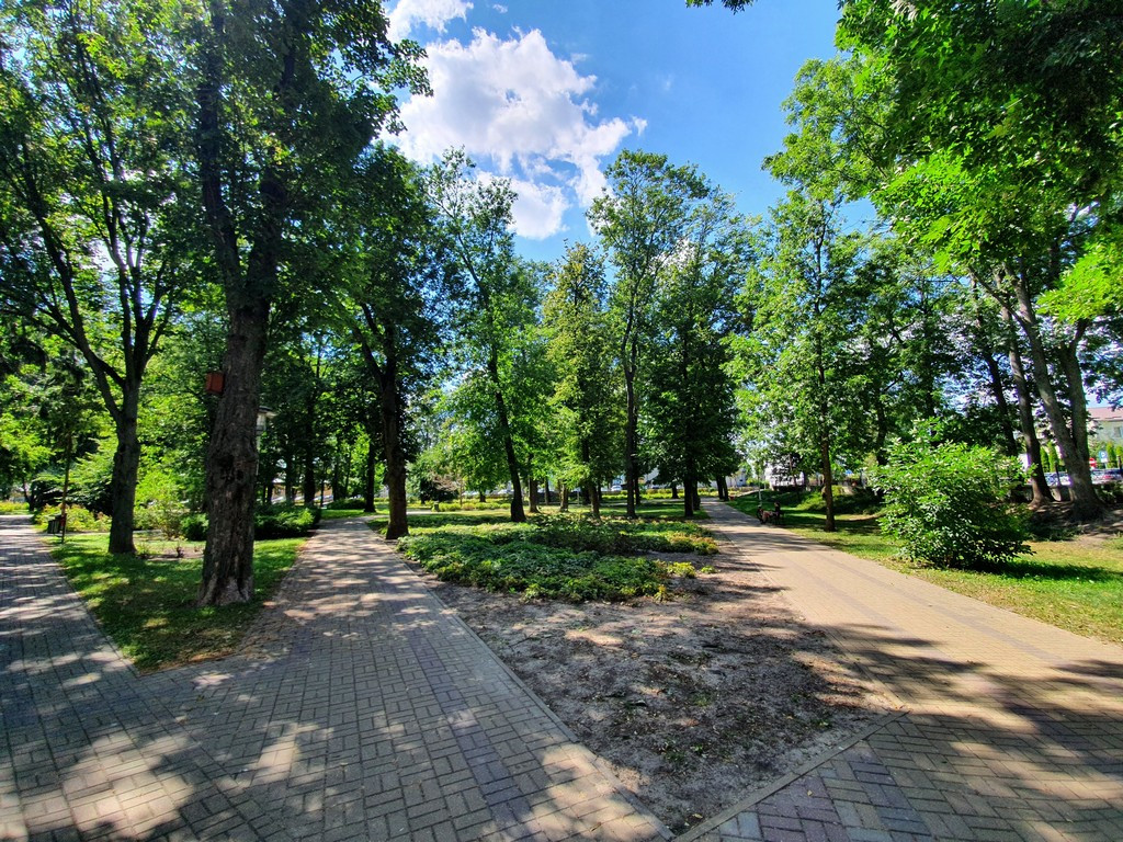 Park Solidarności w Hrubieszowie