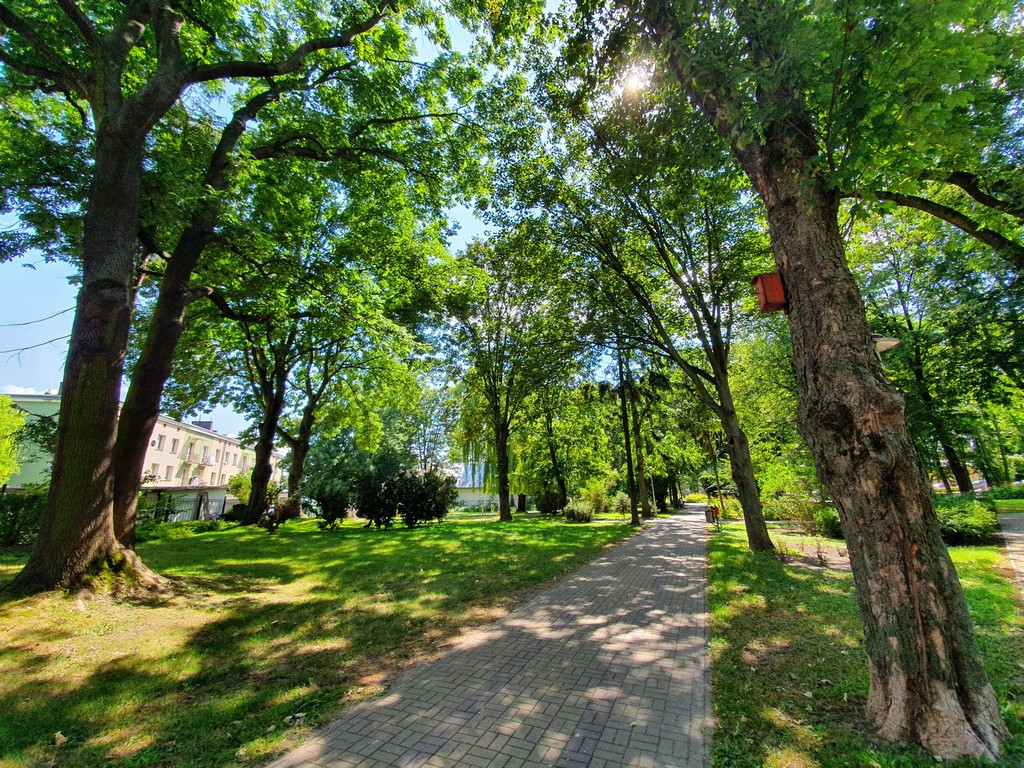 Park Solidarności w Hrubieszowie