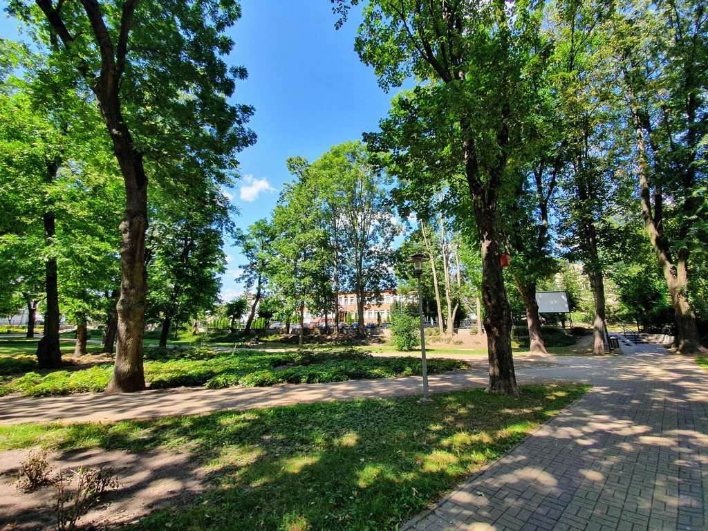 Park Solidarności w Hrubieszowie