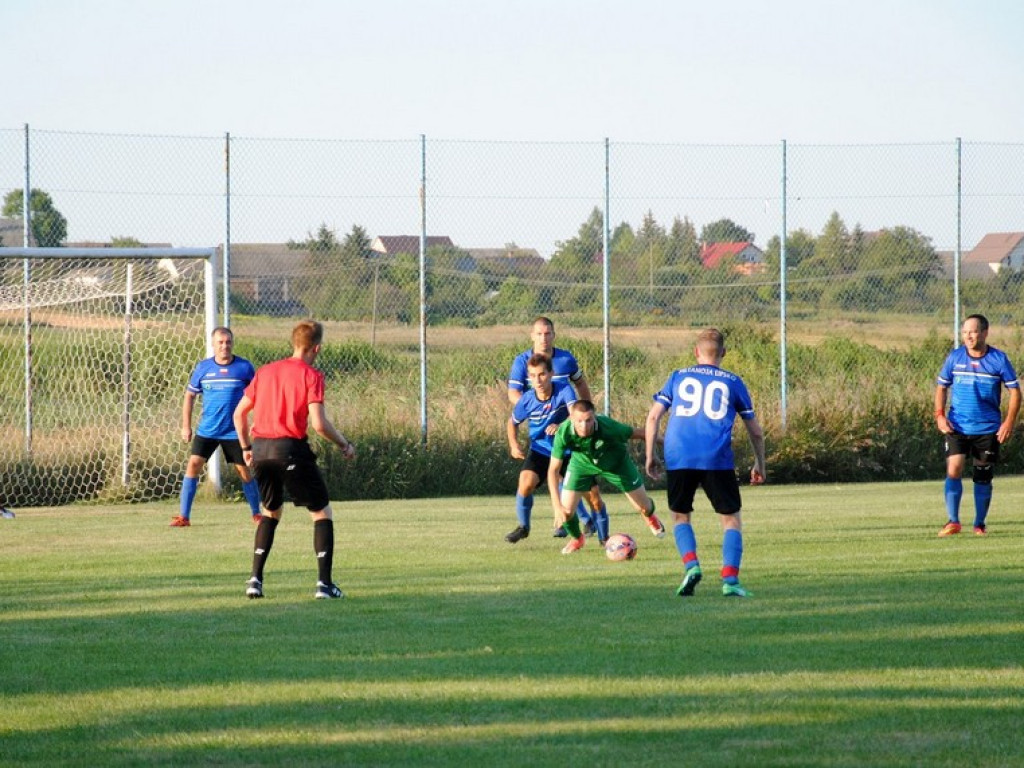 Piłkarskie ligi 15-16 VIII 2020 r.