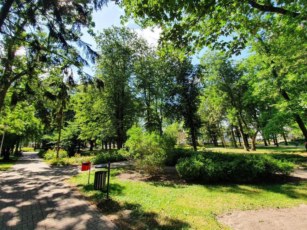 Park Solidarności w Hrubieszowie