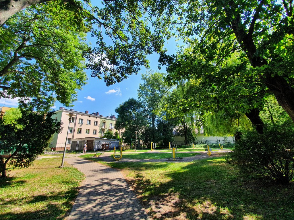 Park Solidarności w Hrubieszowie