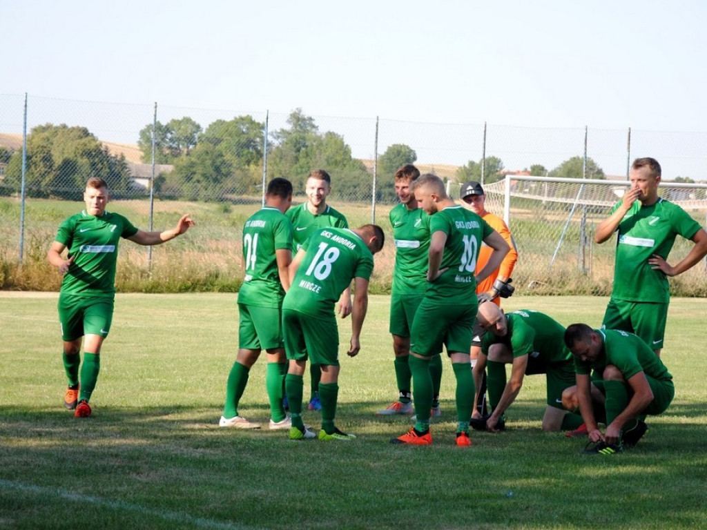 Piłkarskie ligi 15-16 VIII 2020 r.