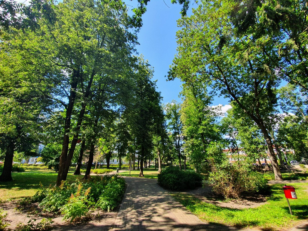 Park Solidarności w Hrubieszowie